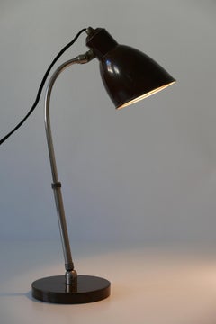 Rare Bauhaus Table Lamp 'Piccolo' by Christian Dell for Bünte & Remmler, 1930s