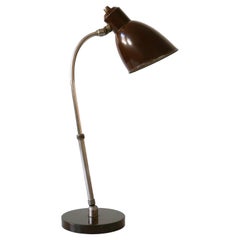 Rare Bauhaus Table Lamp 'Piccolo' by Christian Dell for Bünte & Remmler, 1930s