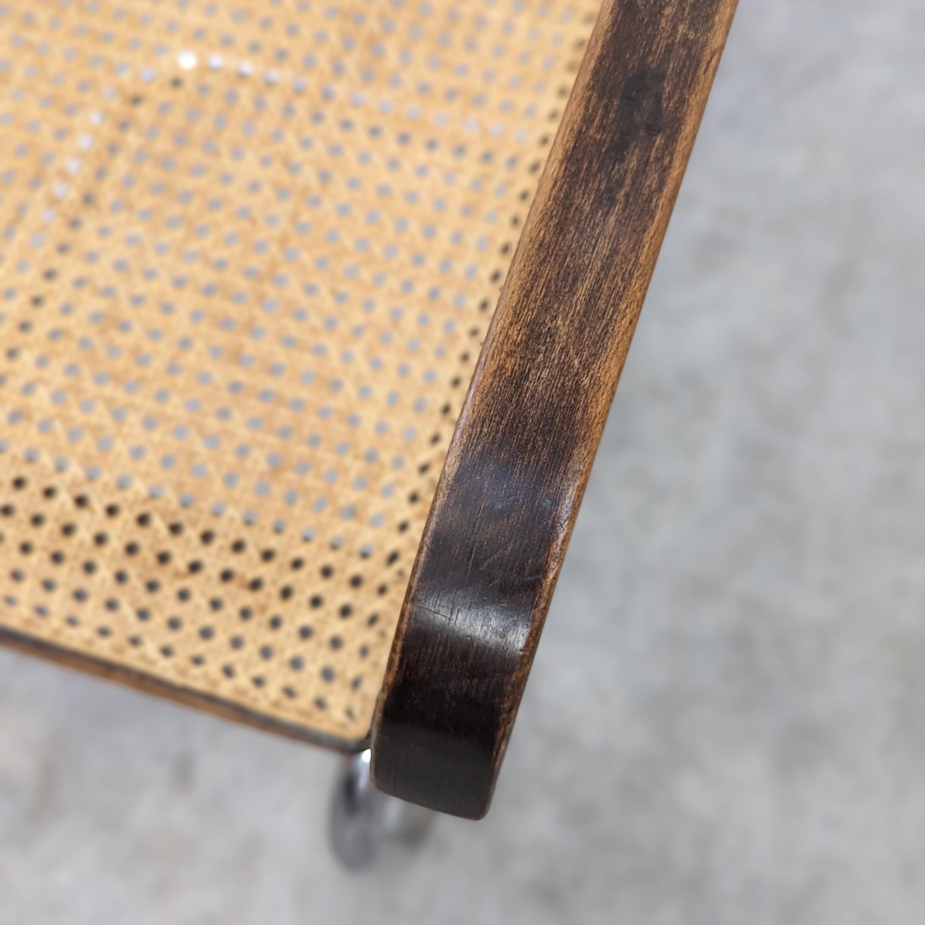 Rare Bauhaus tubular steel armchair K 17 by Robert Slezák For Sale 6