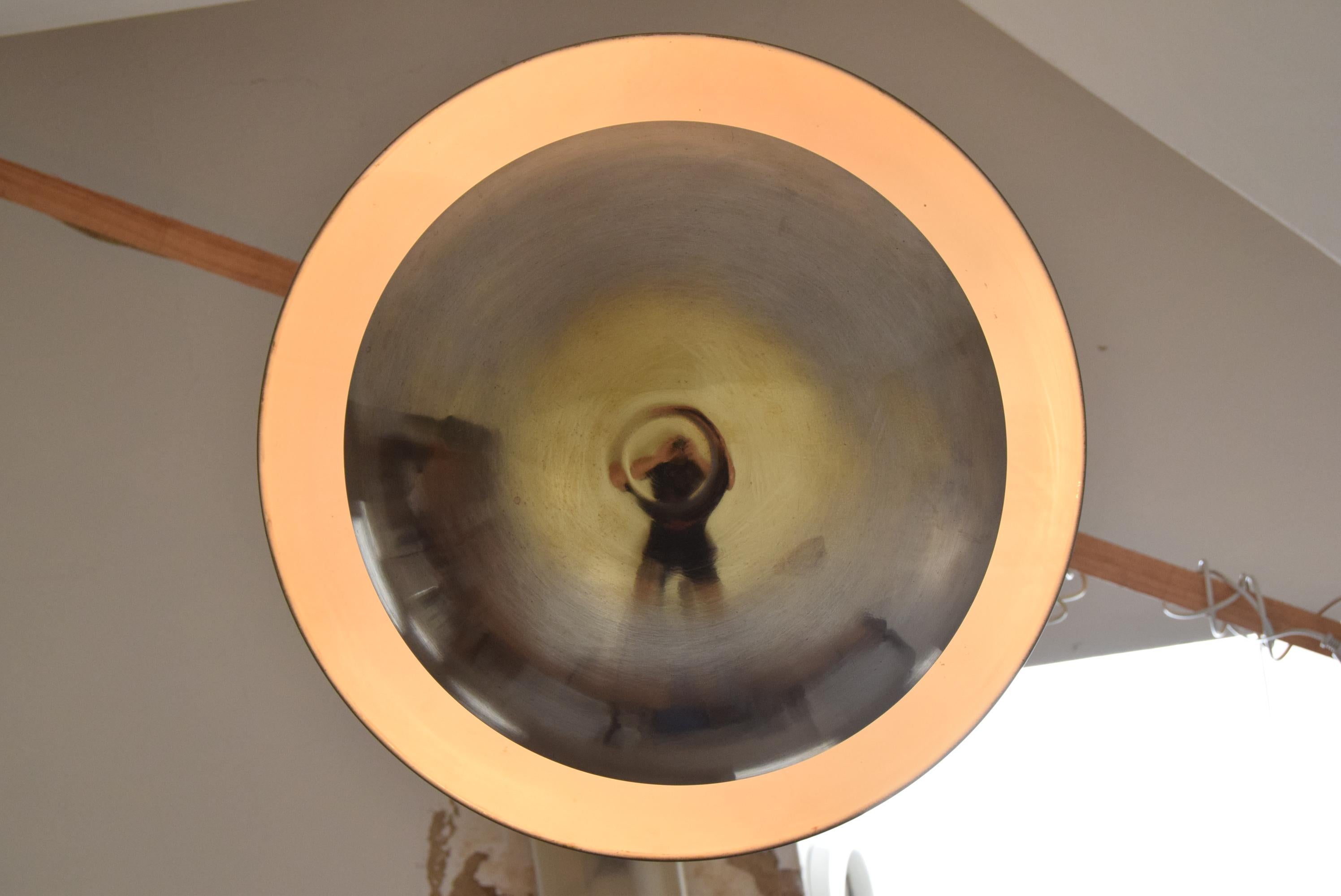 Rare Bauhaus Ufo Pendant by Franta Anýž, Functionalism, 1930´S 8
