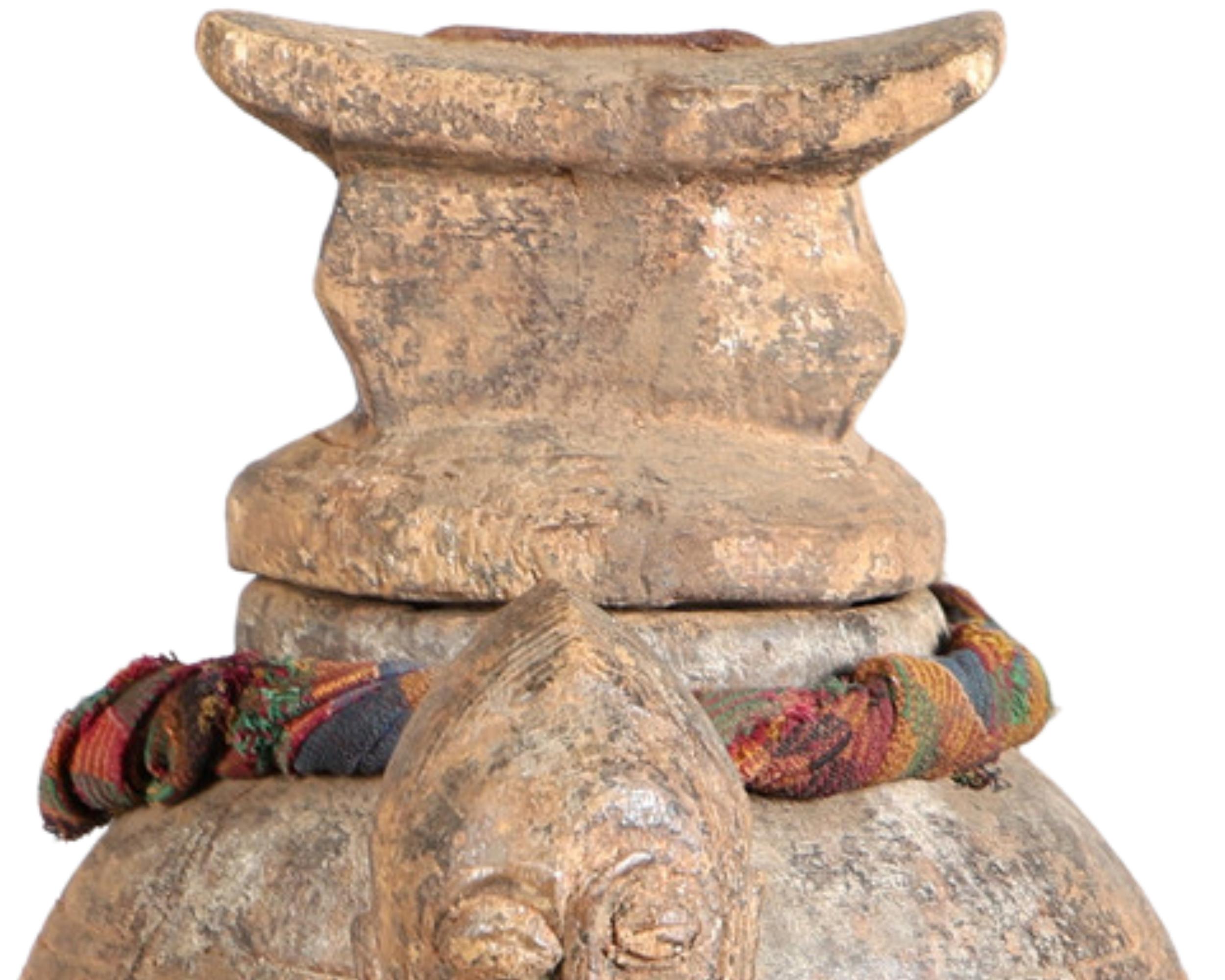 Rare Baule Mouse Oracle Box (Gnamien Kpan) Ivory Coast, Mid-20th Century Carving For Sale 1