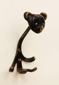 Rare Bear Wall Hook by Walter Bosse