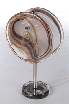 Rara e bellissima lampada da tavolo francese di Jean-Pierre Alary, Francia