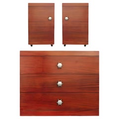 Rare Bedroom Set by Martin Fineman for Multiplex Modern