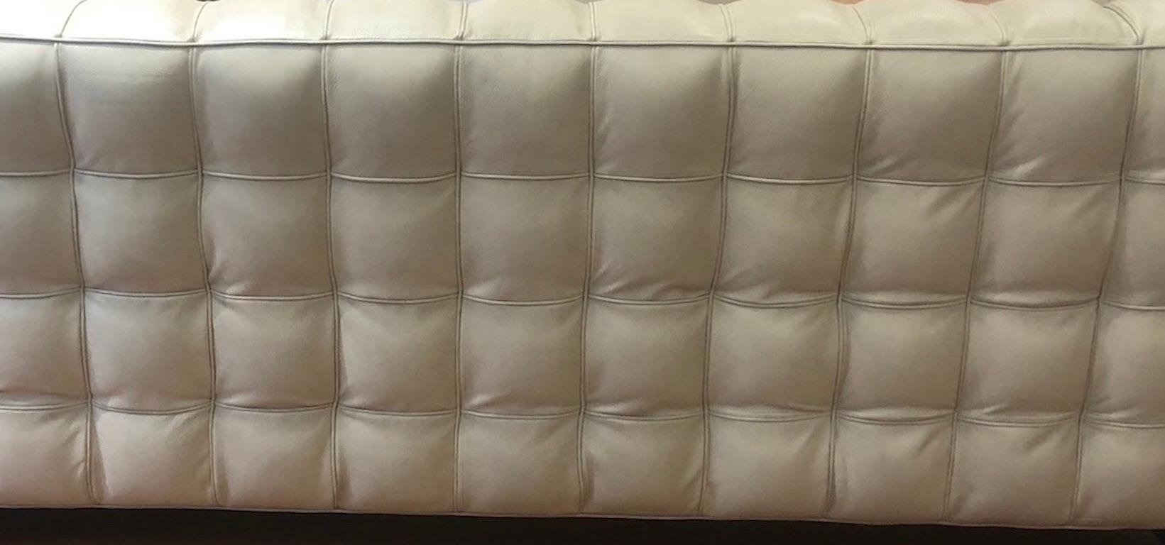 hoffman leather sofa