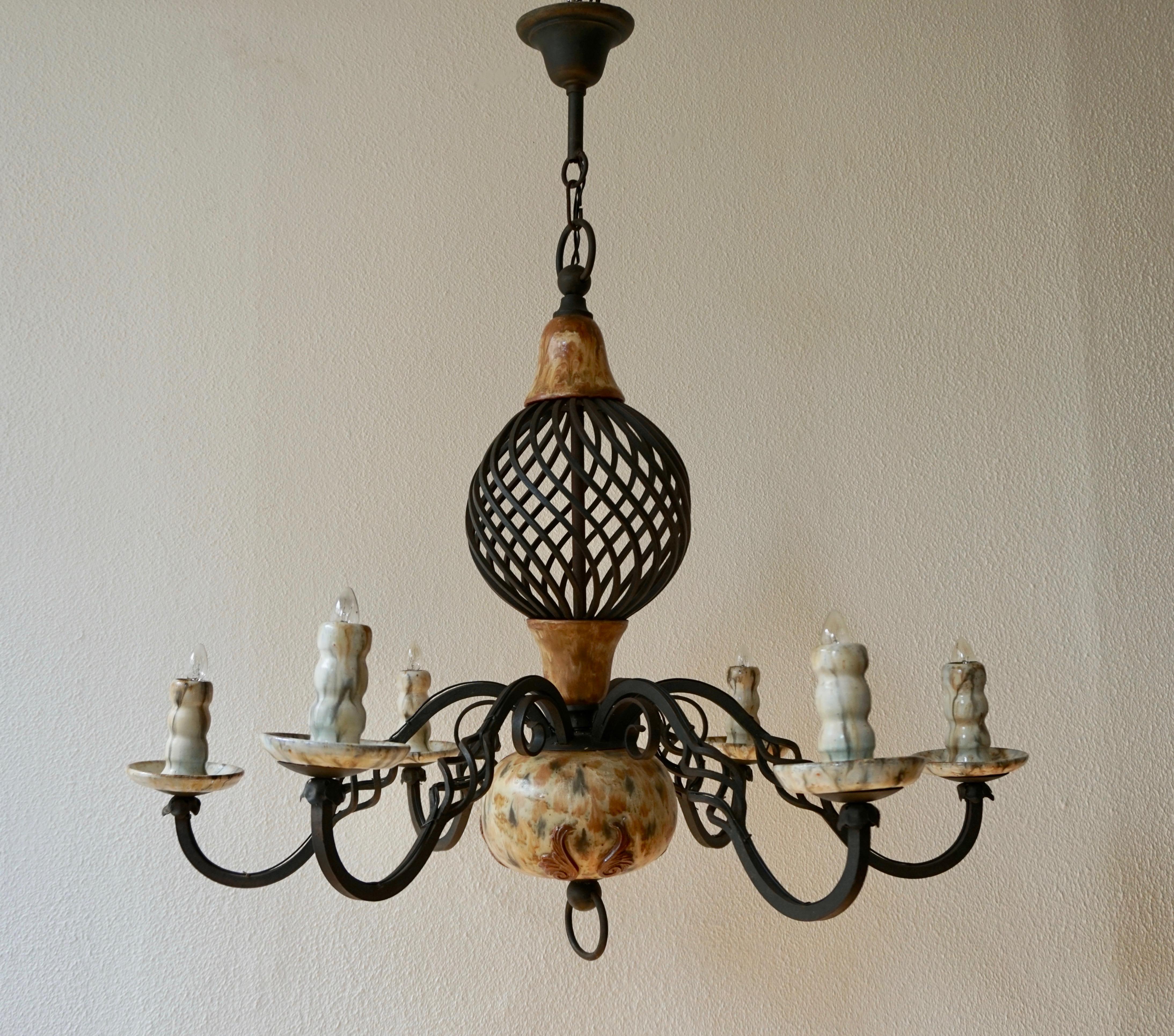 belgium chandelier