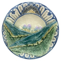 Majolica Serveware, Ceramics, Silver and Glass