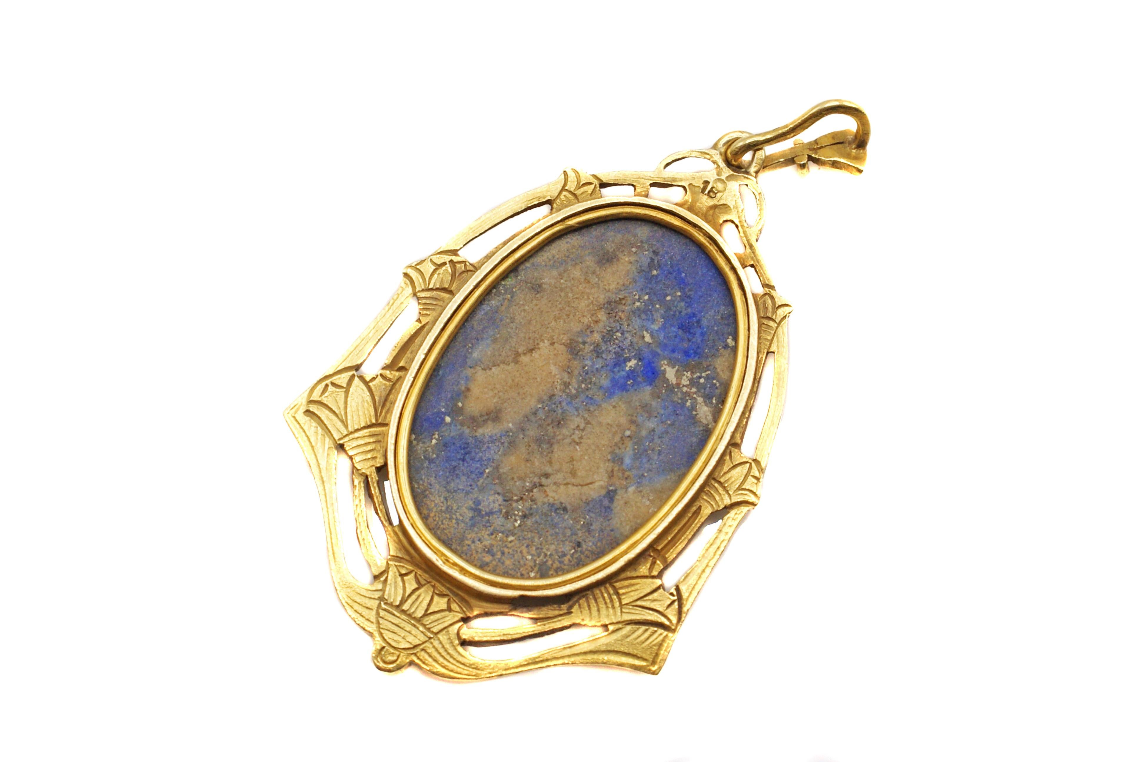 lapis lazuli virgin mary