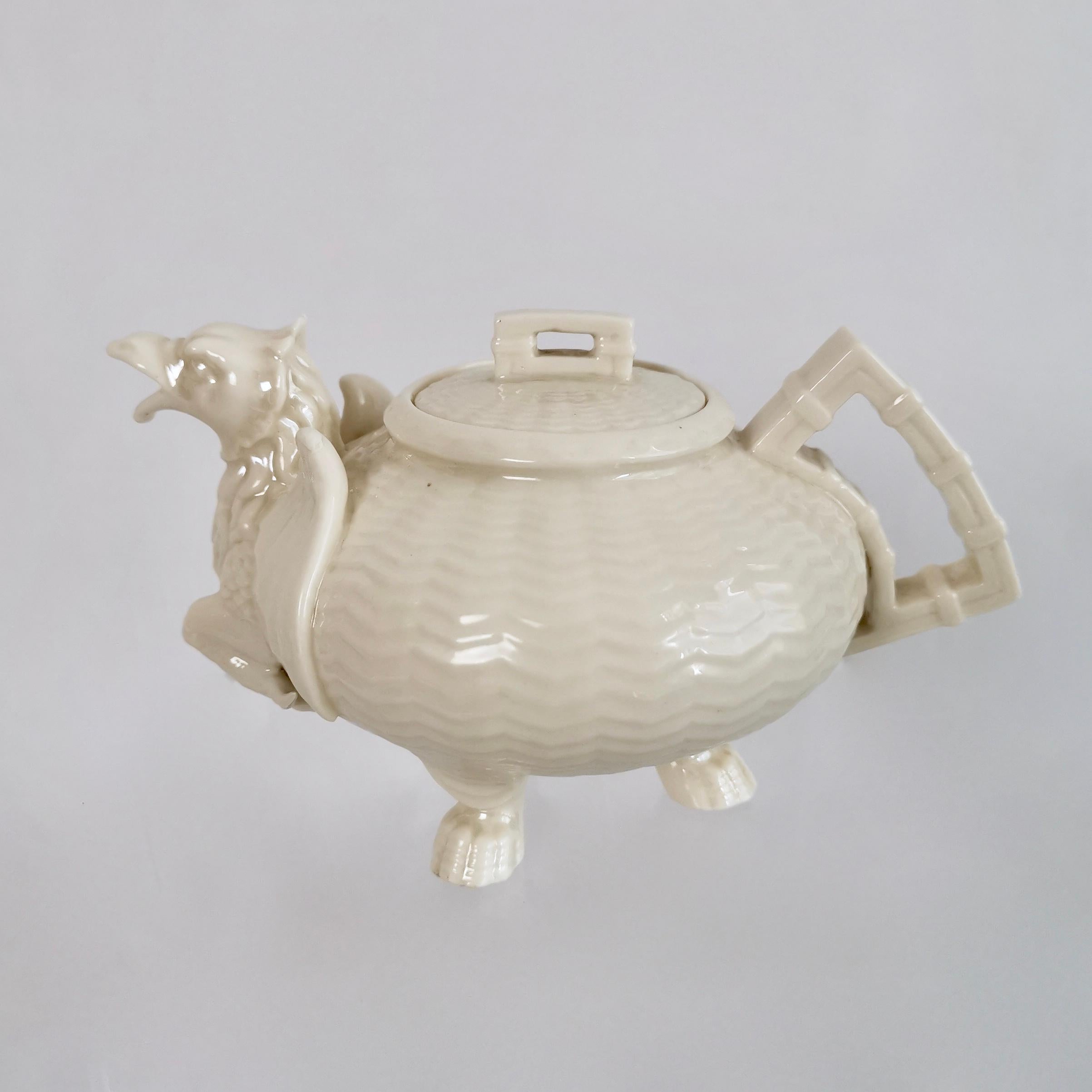 belleek dragon teapot