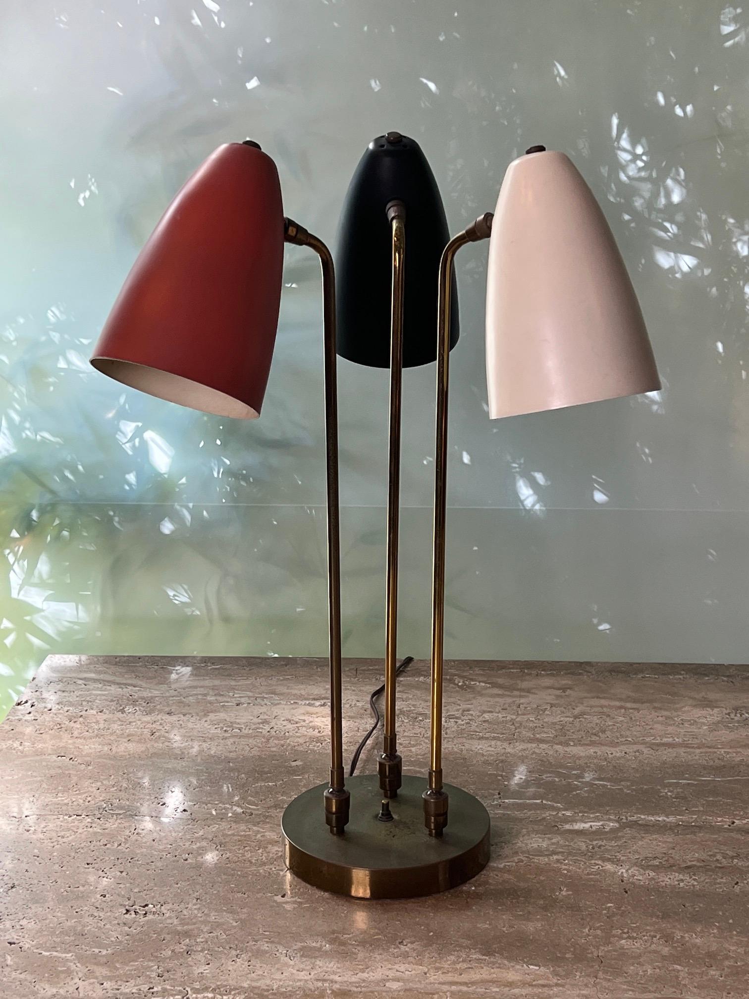 Rare Ben Seibel Table Lamp For Sale 5