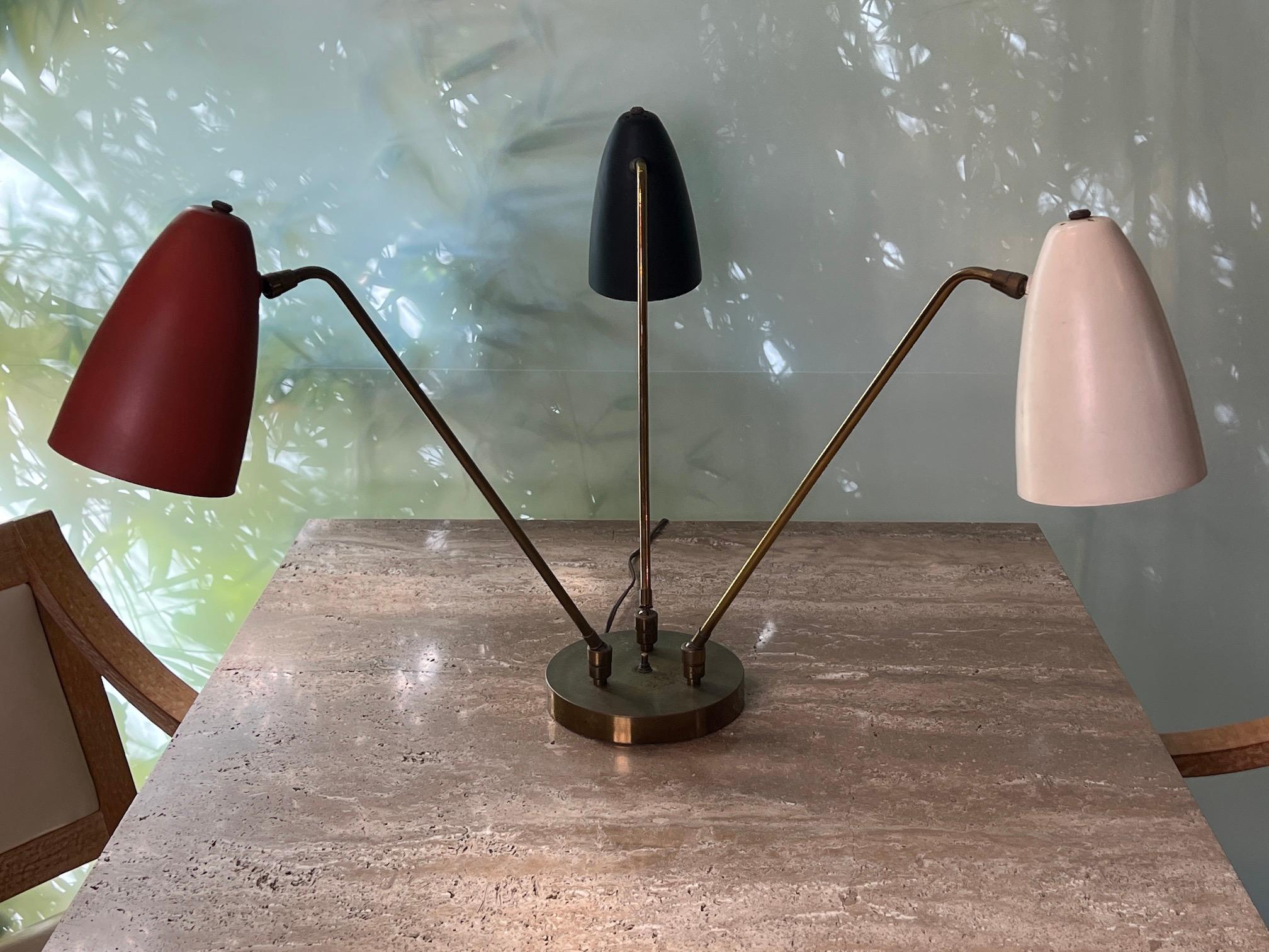 Rare Ben Seibel Table Lamp For Sale 6