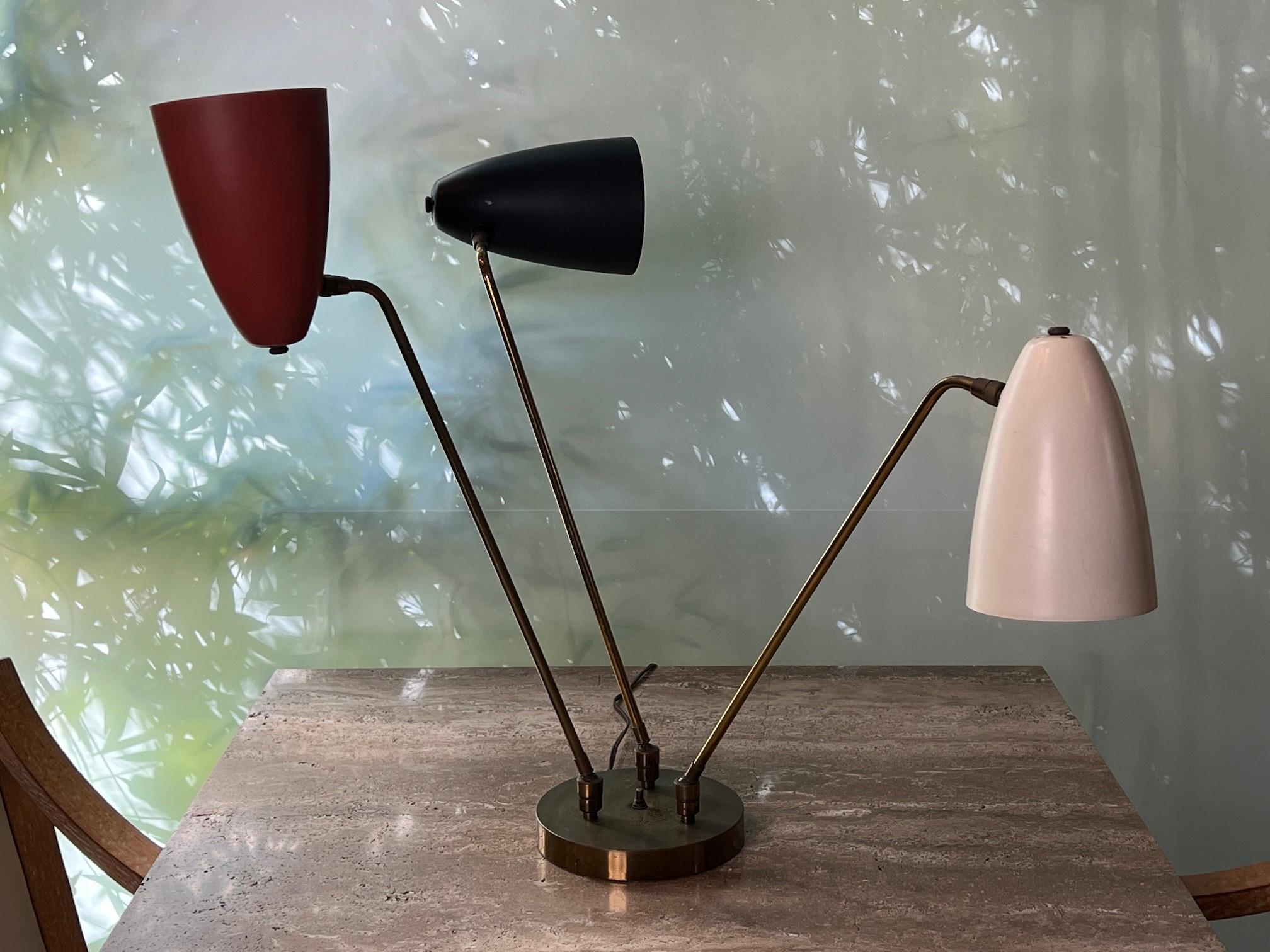 Rare Ben Seibel Table Lamp For Sale 2