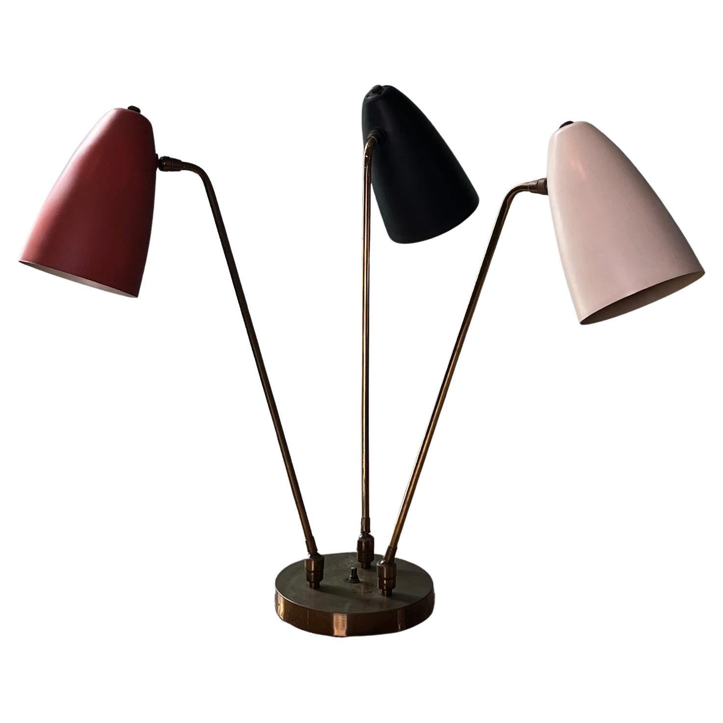 Rare Ben Seibel Table Lamp For Sale