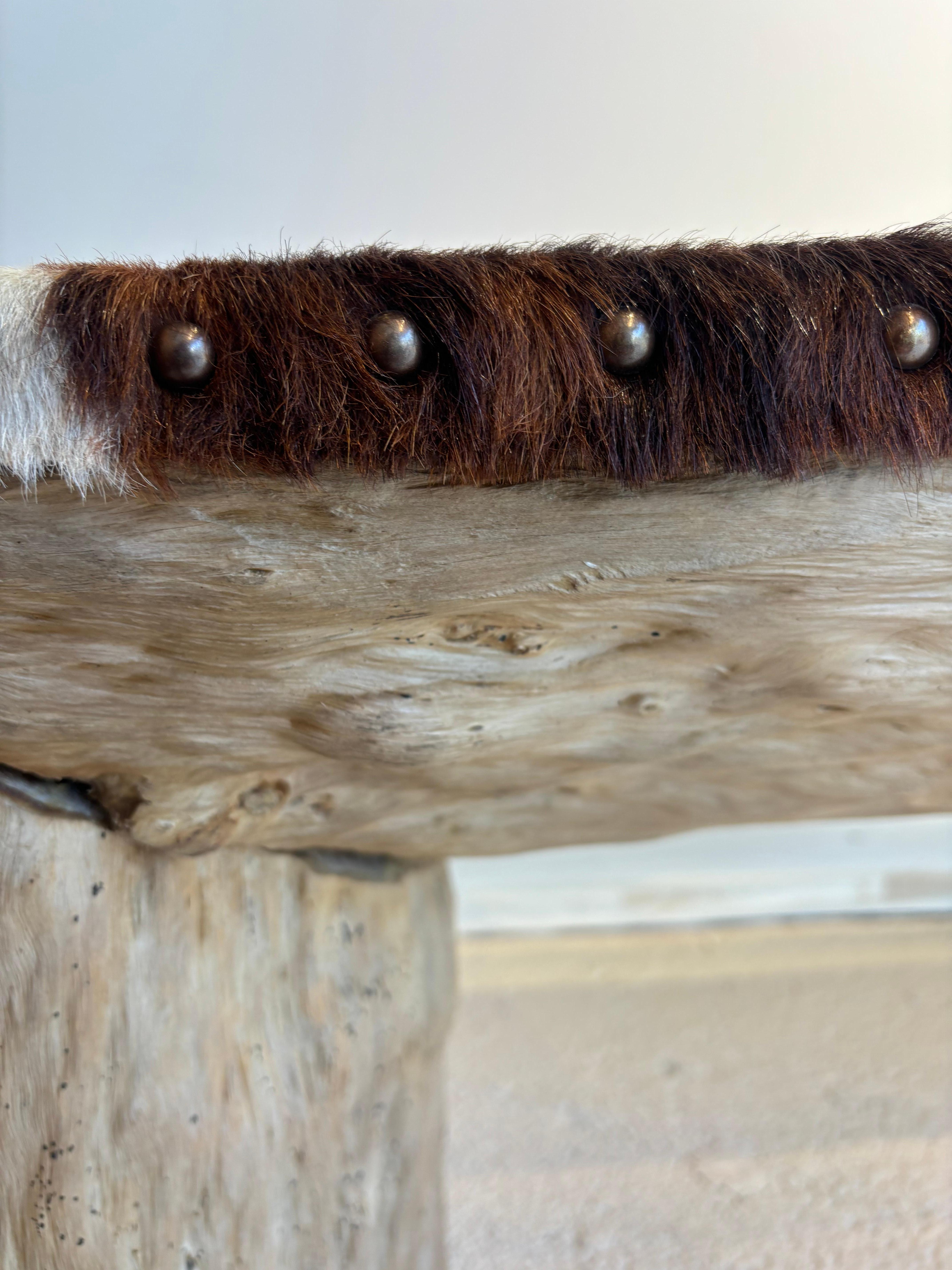 Rare bench attributed to Zanine Caldas For Sale 1