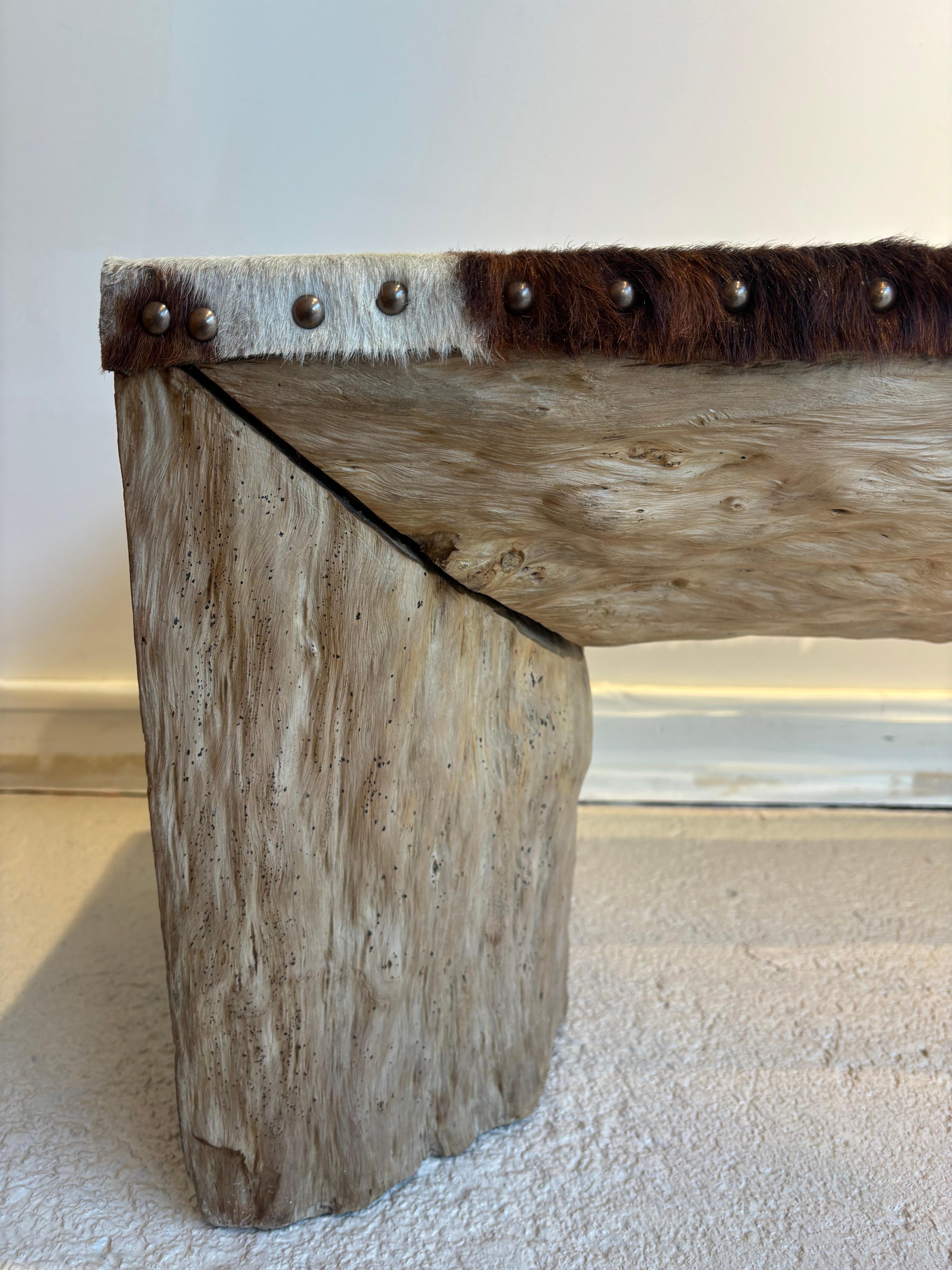 Rare bench attributed to Zanine Caldas For Sale 2