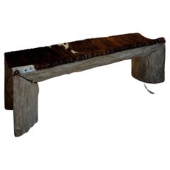 Banc rare attribué à Zanine Caldas