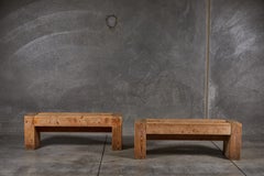 Rare Bench by Jean Prouvé and Guy Rey-Millet