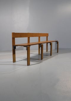 Rare bench Georges Candilis 1968