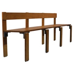 Rare bench Georges Candilis 1968