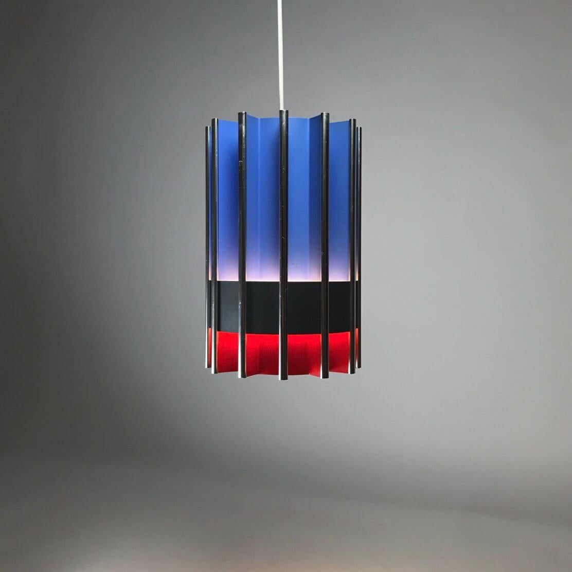 Rare plafonnier Bent Karlby de LYFA, Danemark, 1973 en vente 3