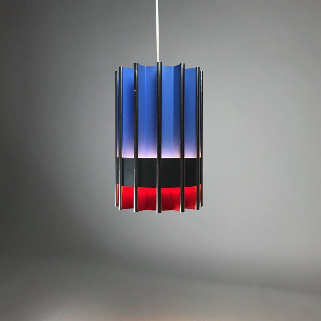 Rare Bent Karlby Ceiling Light by LYFA, Denmark, 1973 For Sale 3