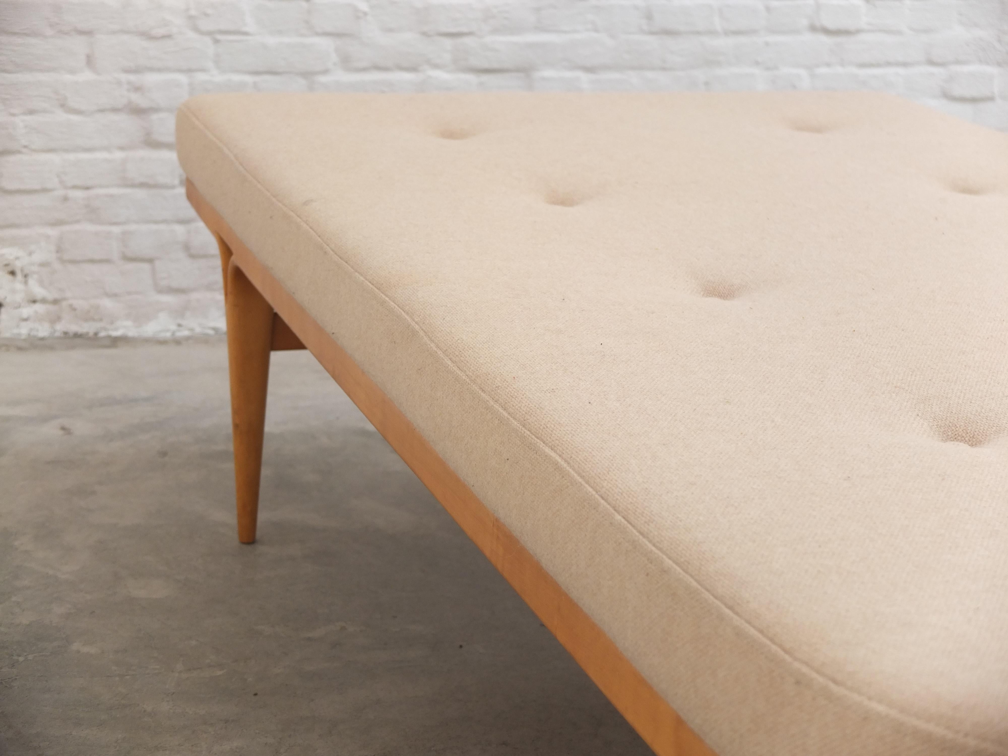 Rare 'Berlin' Daybed by Bruno Mathsson for Karl Mathsson, 1957 For Sale 10