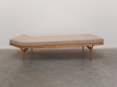 Raro sofá-cama "Berlín" de Bruno Mathsson para Karl Mathsson, 1957