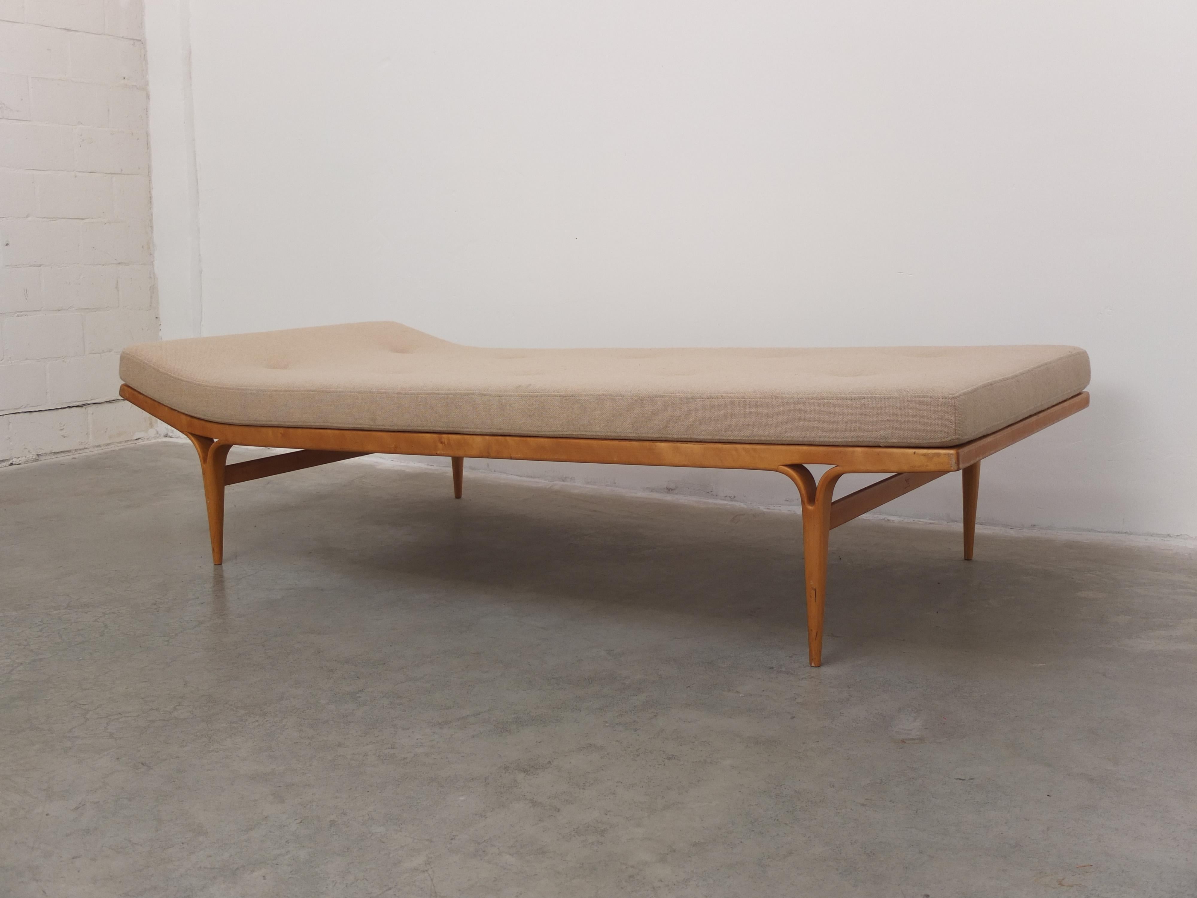 Rare 'Berlin' Daybed by Bruno Mathsson for Karl Mathsson, 1957 In Good Condition In Antwerpen, VAN