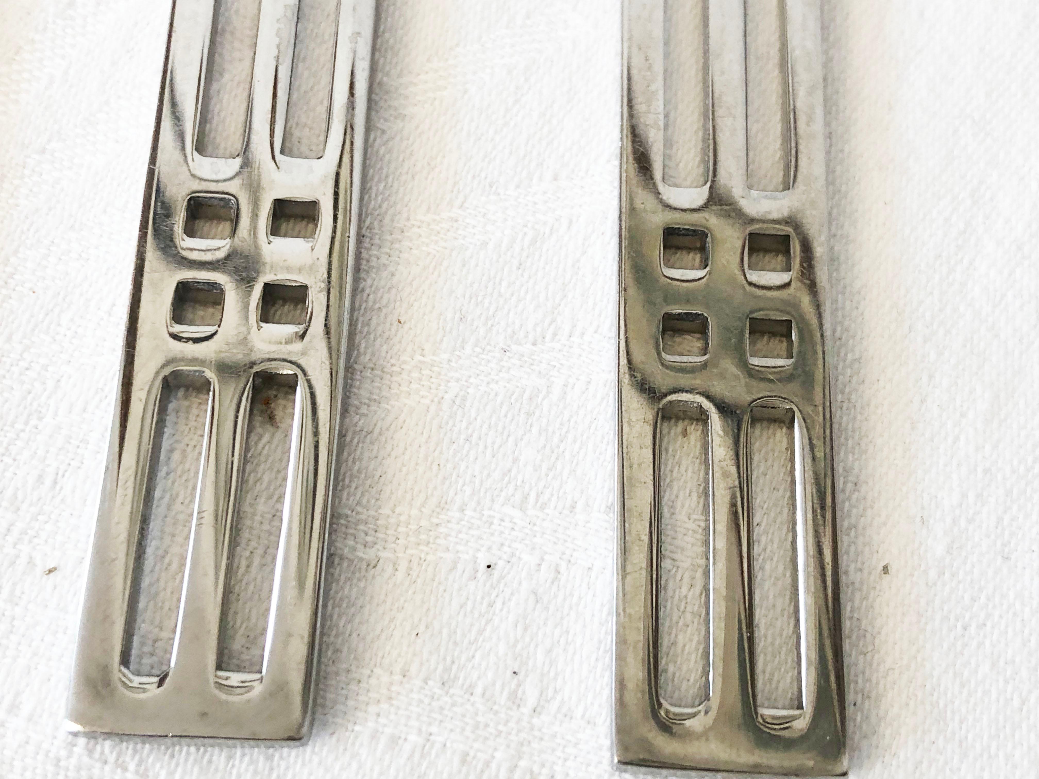 Rare Berndorf Cutlery, Fratware 'Windows 1800' For Sale 2