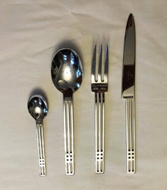 Rare Berndorf Cutlery, Fratware 'Windows 1800'
