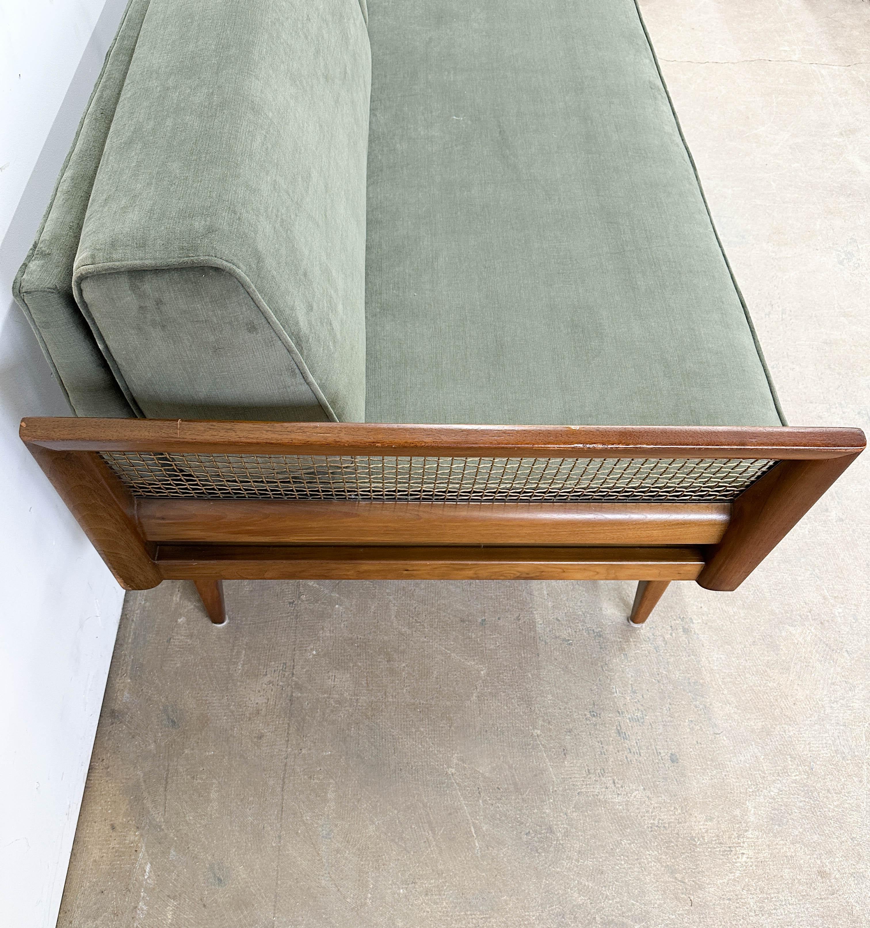 Rare Bertha Schaeffer Sofa for Singer & Sons 4