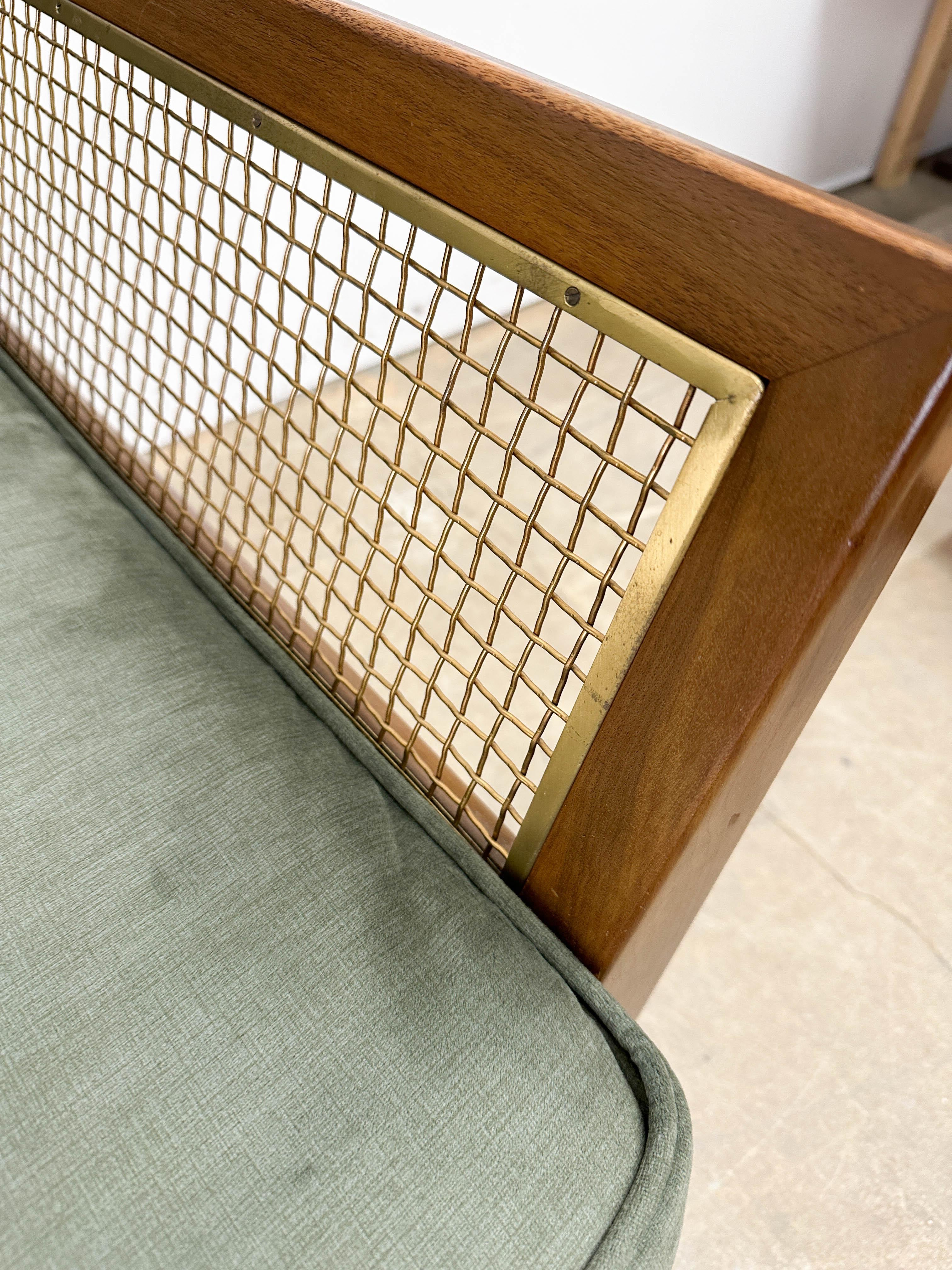 20th Century Rare Bertha Schaeffer Sofa for Singer & Sons