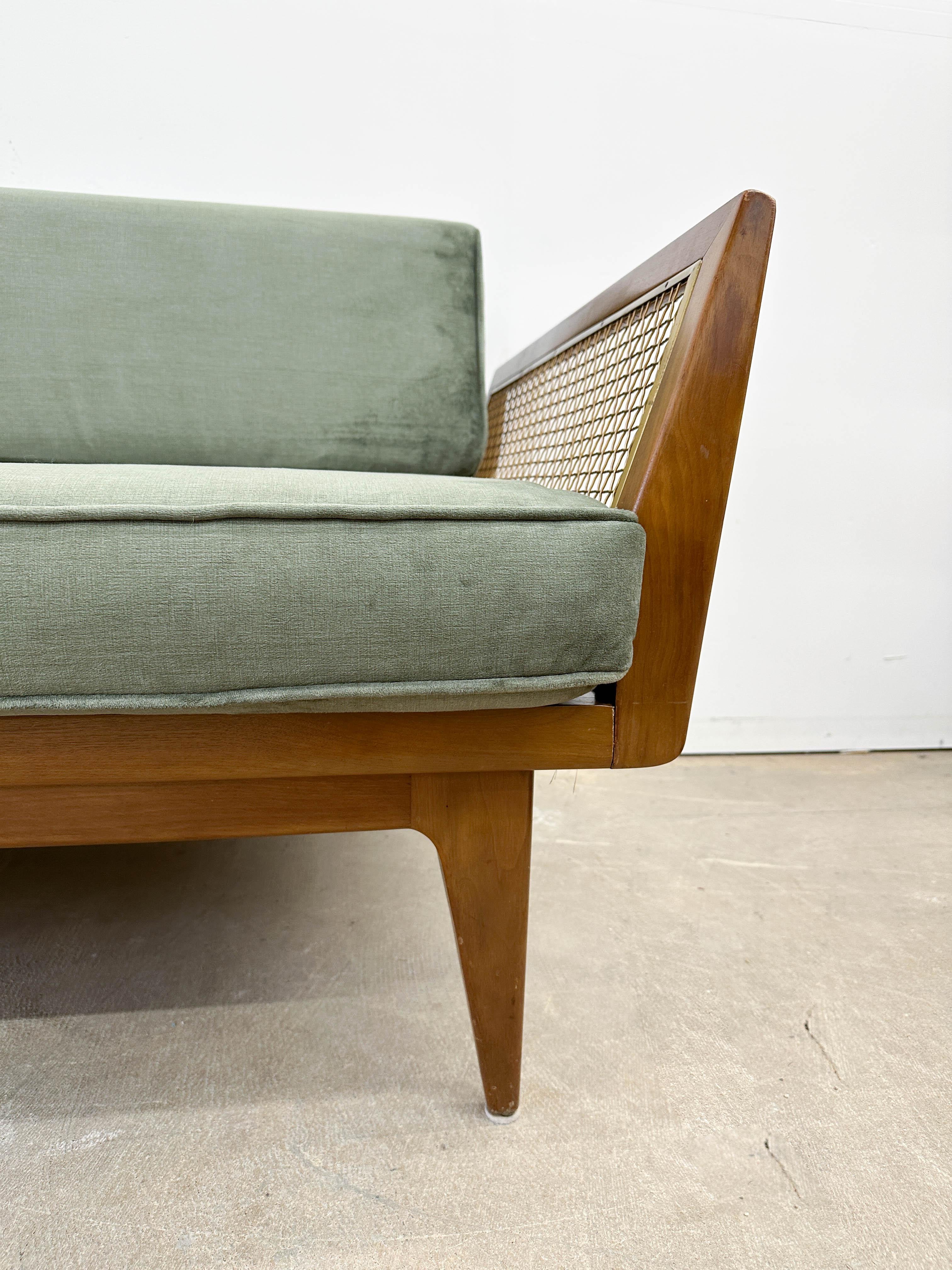 Rare Bertha Schaeffer Sofa for Singer & Sons 2