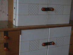 Rare Bespoke Credenza by Laszlo Hoenig, 1940s