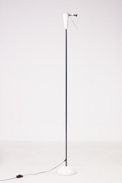 Rare 'Bibip' Floor Lamp by Achille Castiglioni for Flos, 1976