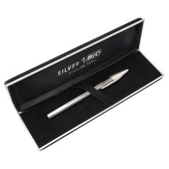 Rare Bic 50th Anniversary Sterling Silver Ballpoint Pen, 2010