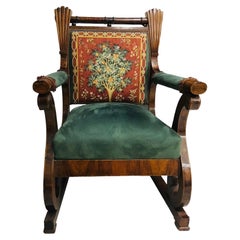 Rare Biedermeier Armchair from the First Half of the 19th Century