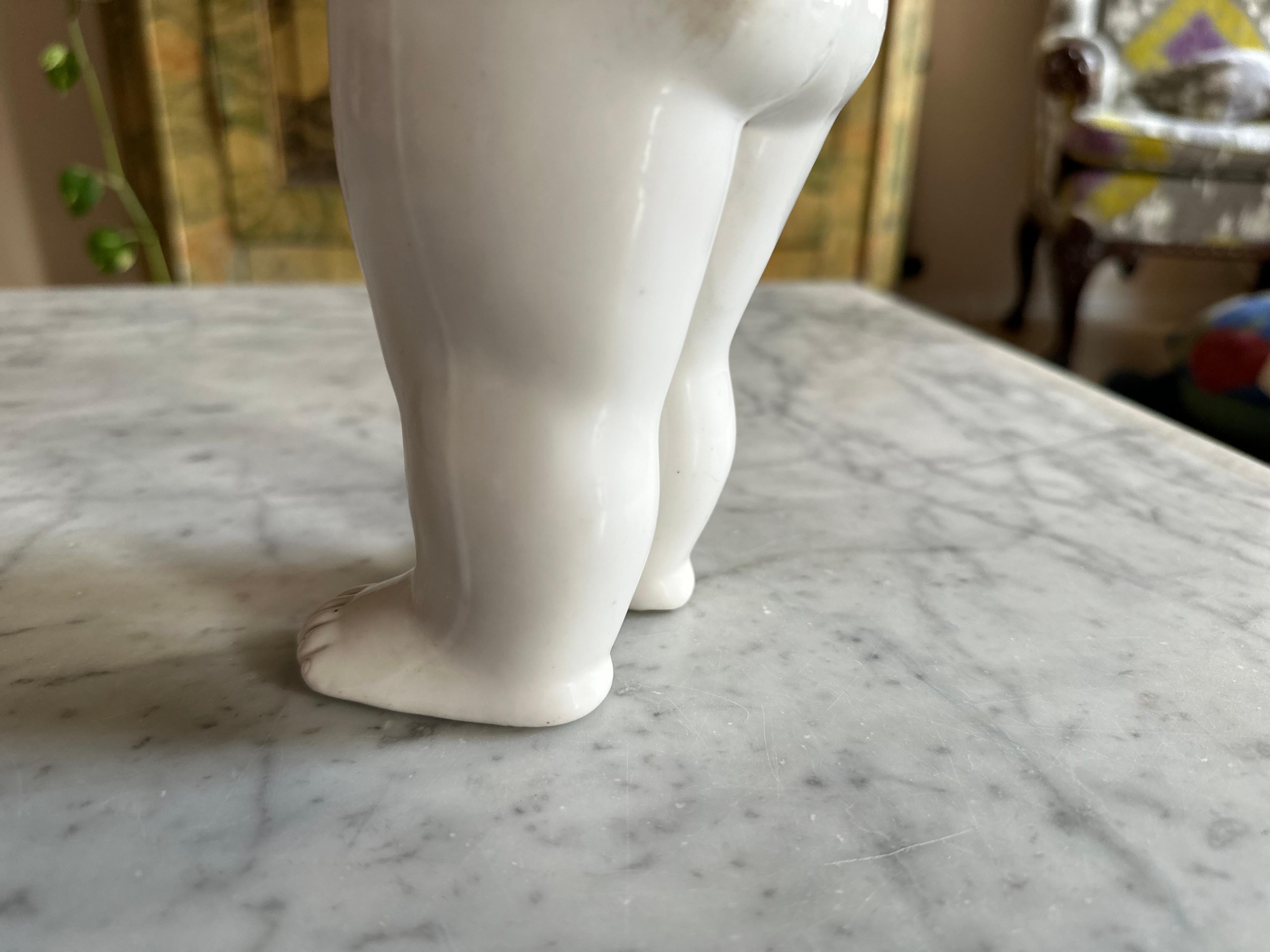 Rare Biedermeier Bathing Doll, Porcelain, c. 1820, Germany For Sale 6