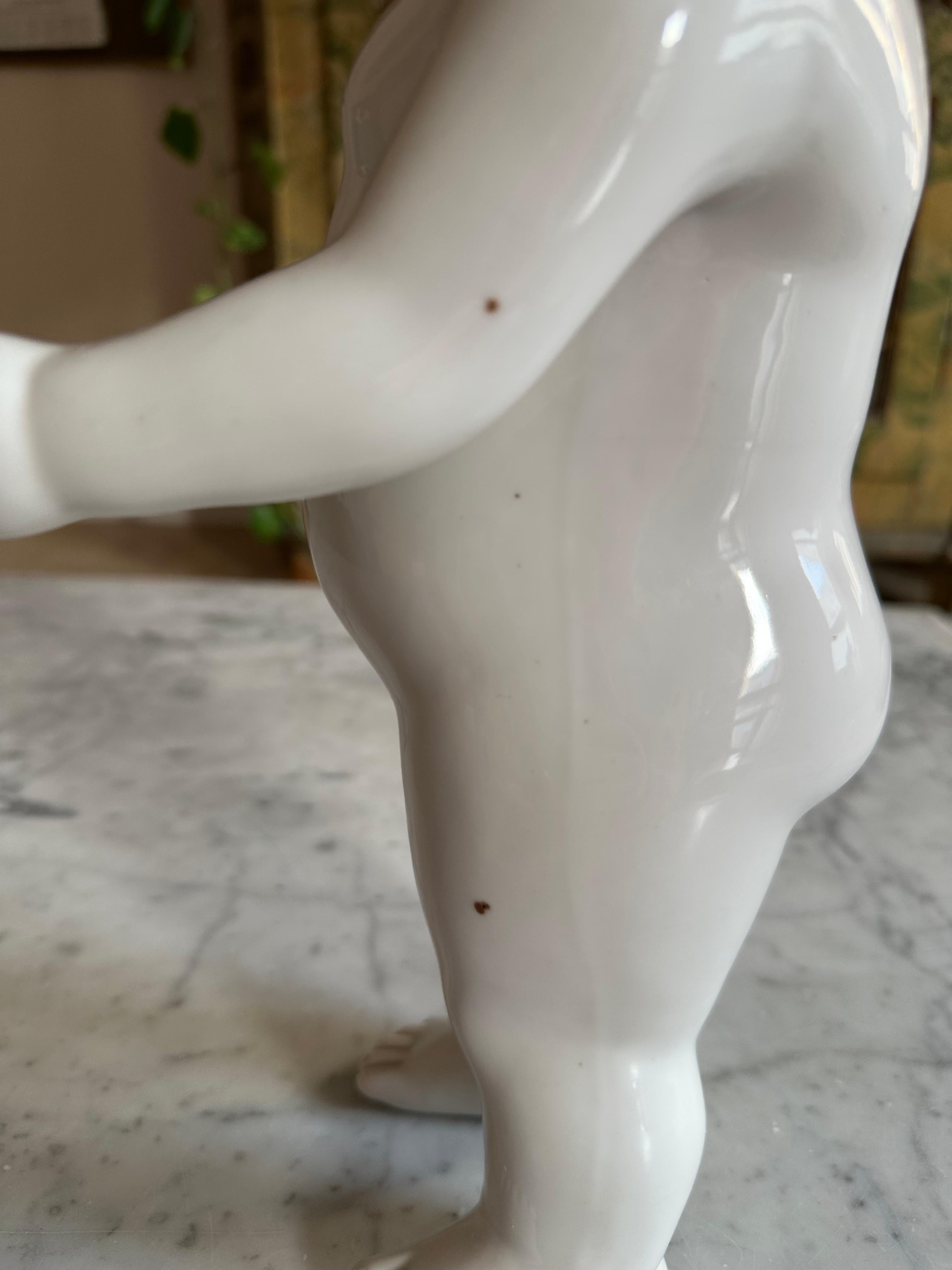 Rare Biedermeier Bathing Doll, Porcelain, c. 1820, Germany For Sale 7