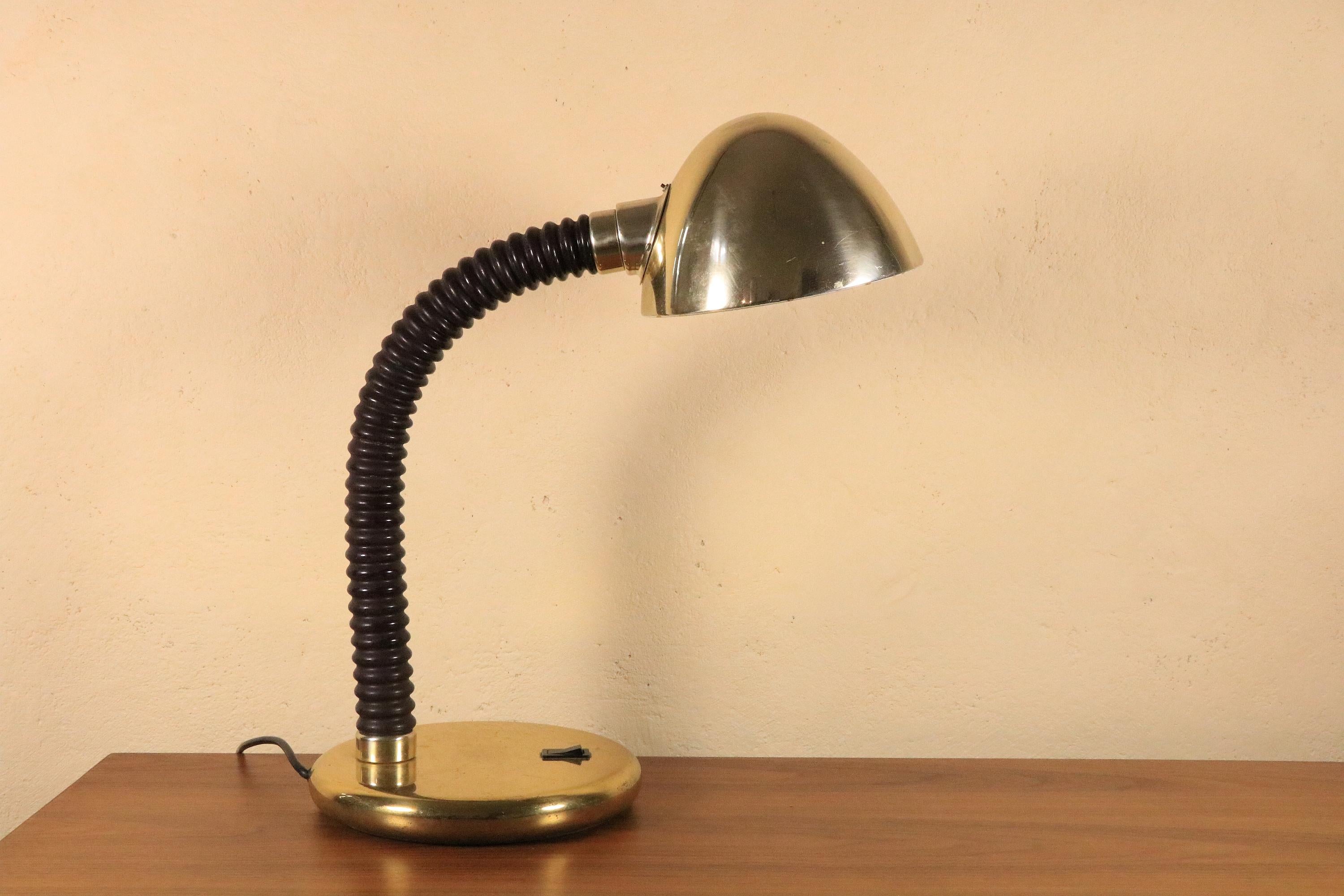 Rare BIG Table Lamp by COSACK, Germany, 1970s For Sale 6