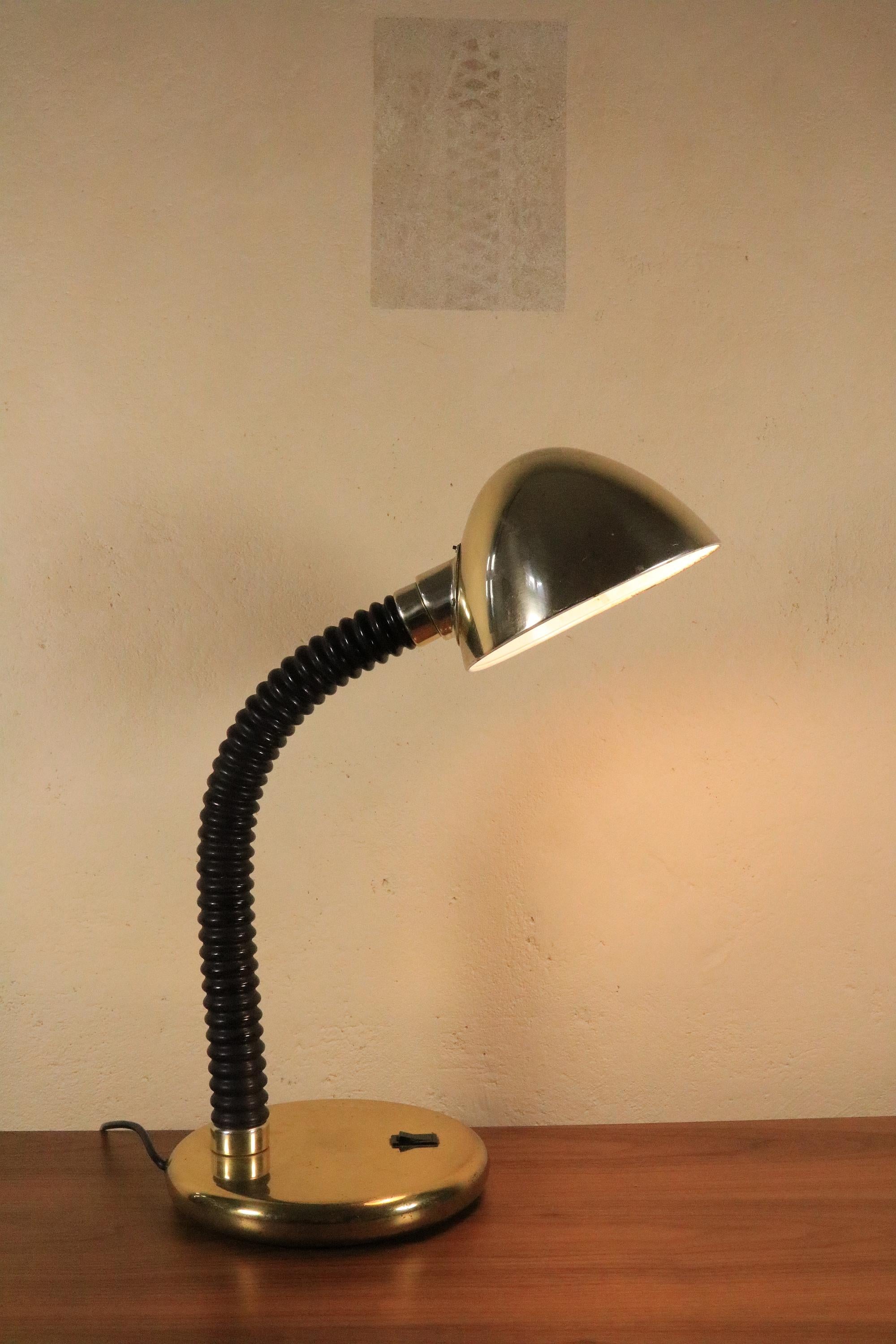 20th Century Rare BIG Table Lamp by COSACK, Germany, 1970s For Sale