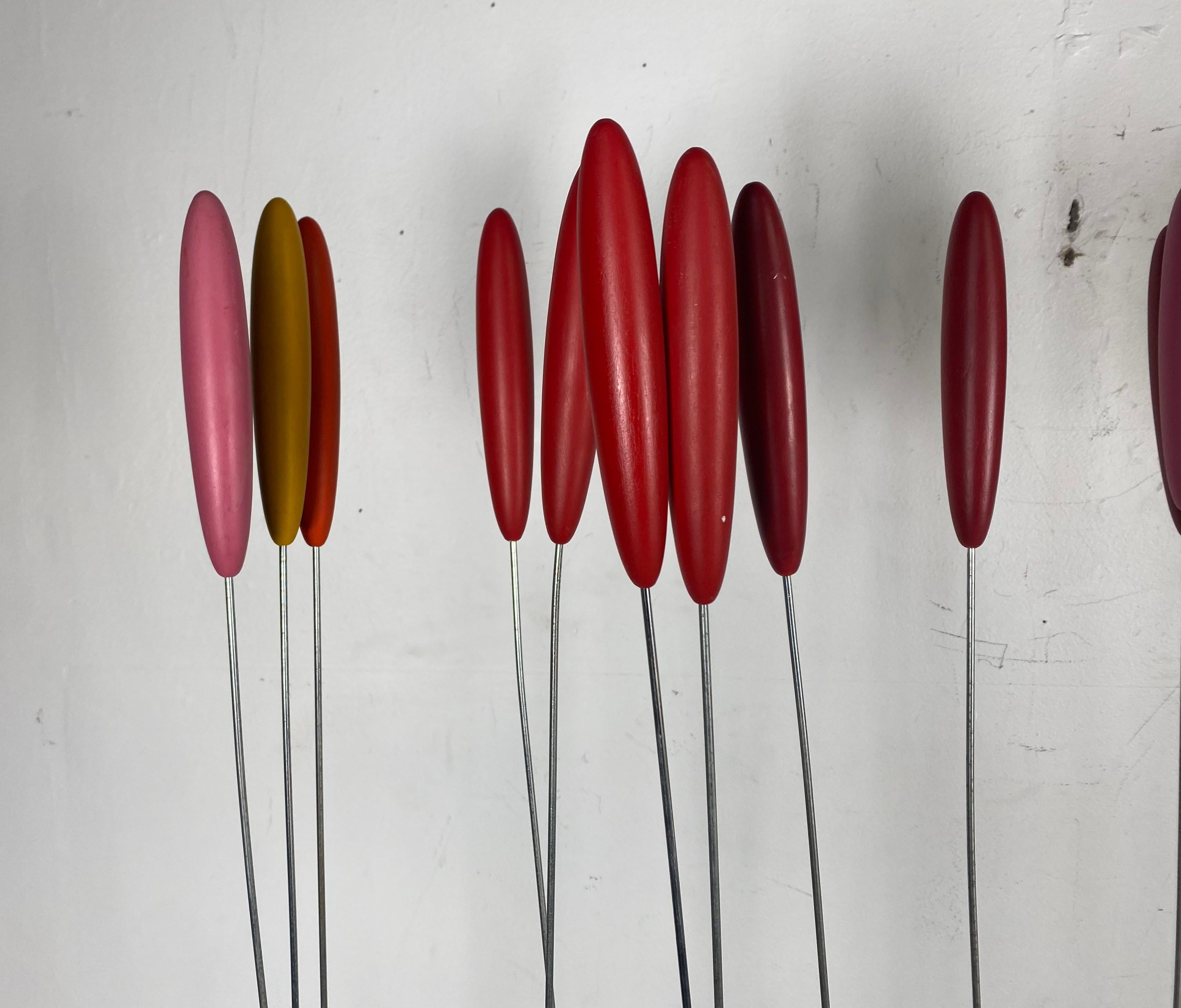 Raro divisorio per la stanza / scultura di Bill Curry & Design Line 29 Gattili in vendita 2