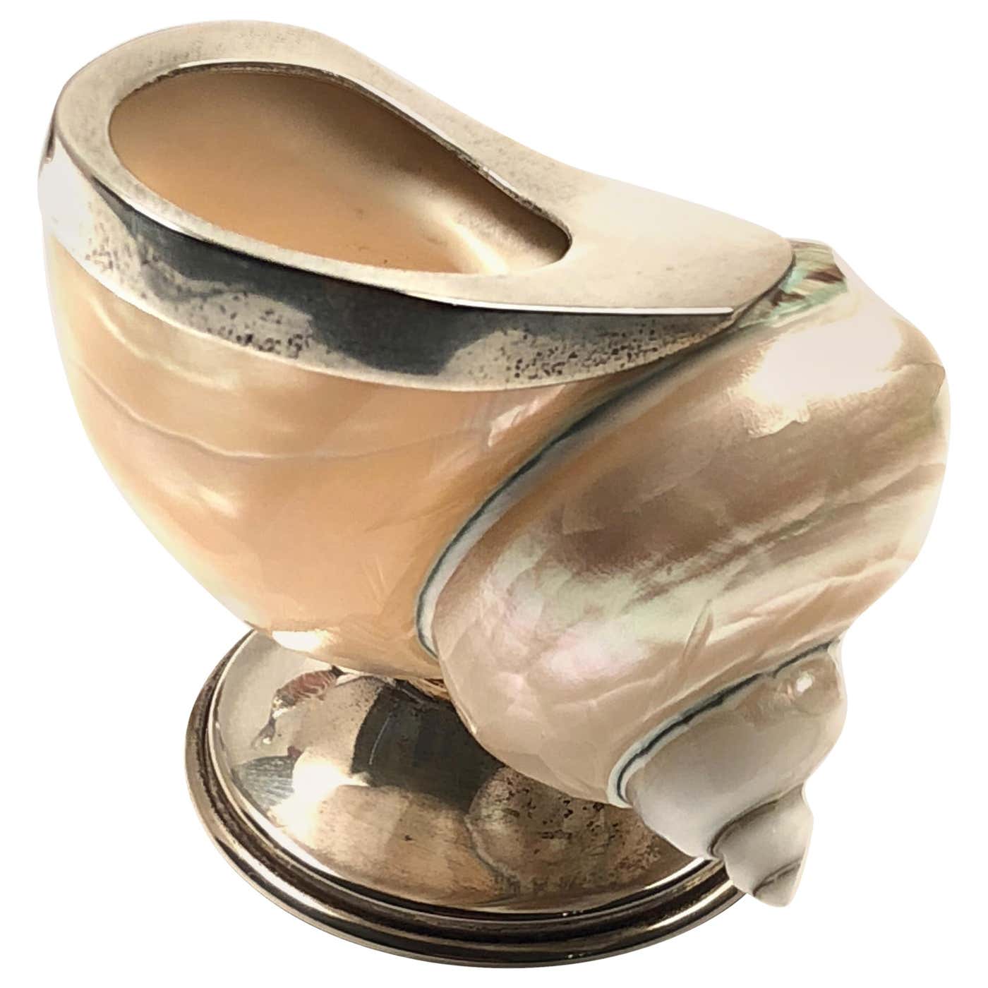 Rare Binazzi Shell Trinket Bowl Sculpture, 1970s, Italy For Sale at ...