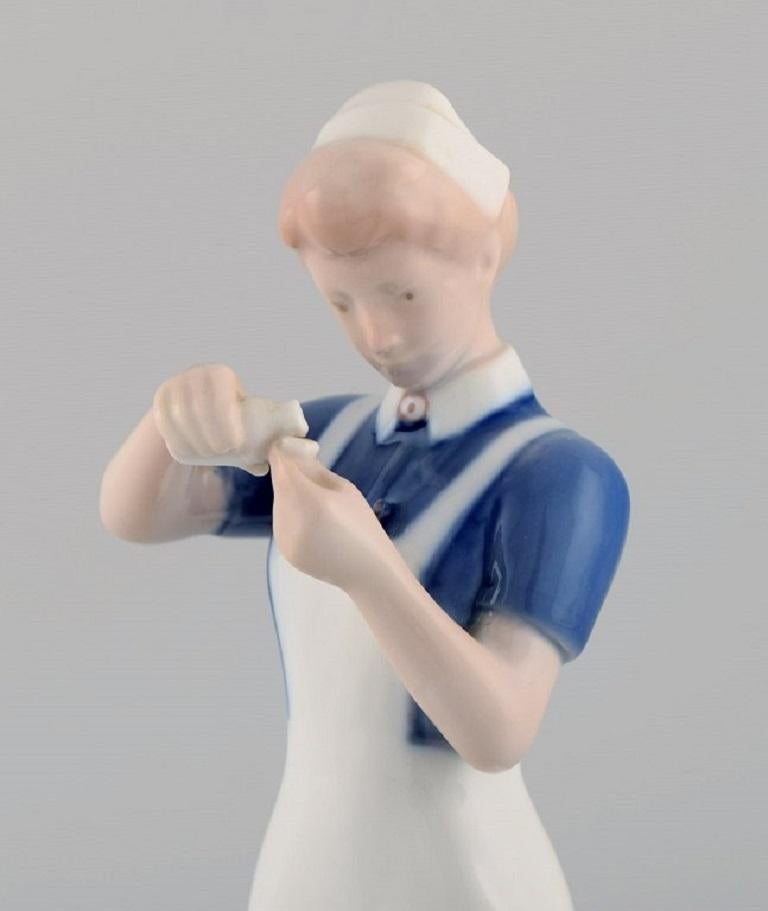 nurse figurines