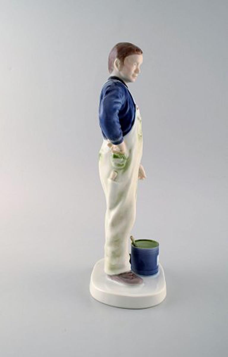 Rare Bing & Grondahl or B&G porcelain figure. Painter.
Model number 2431.
In perfect condition. 2nd factory quality.
Measures: 30 x 12.4 cm
Stamped.