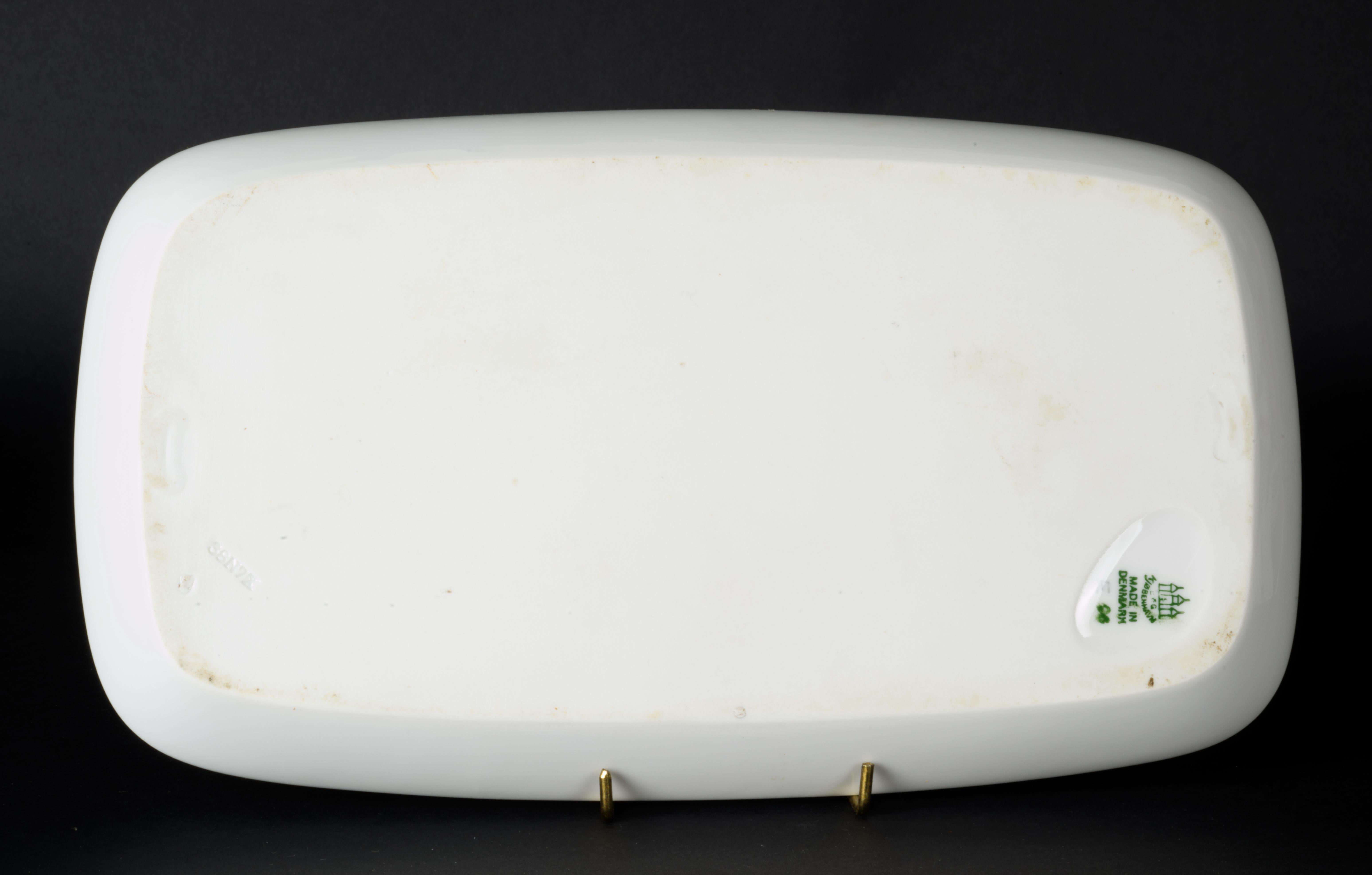 Rare Bing & Grondahl Seagull rectangular platter For Sale 2