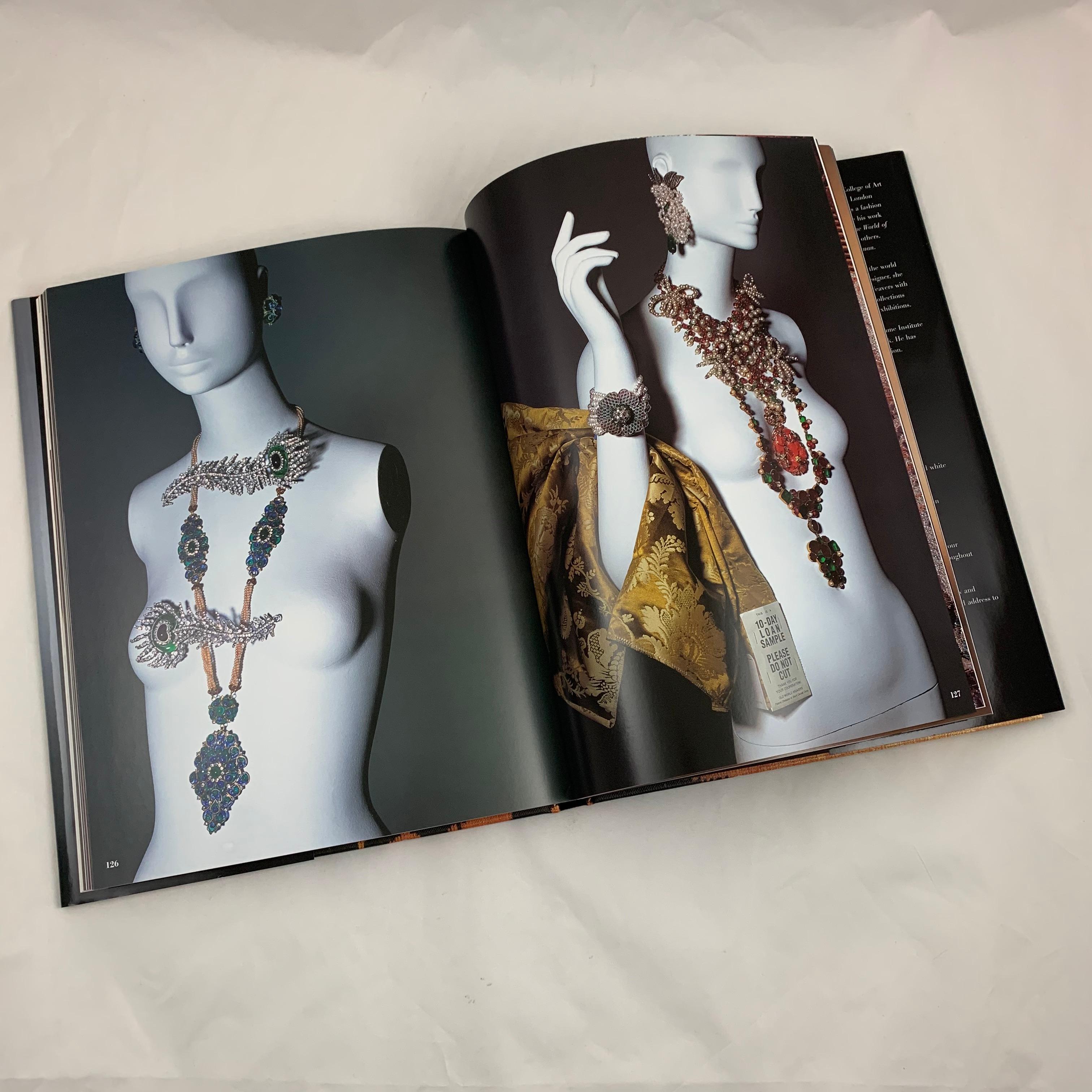 Contemporary Rare Bird of Fashion The Irreverent Iris Apfel Book, Dust Jacket 2010 UK Edition