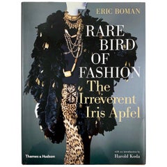 Rare Bird of Fashion The Irreverent Iris Apfel Book, Dust Jacket 2010 UK Edition