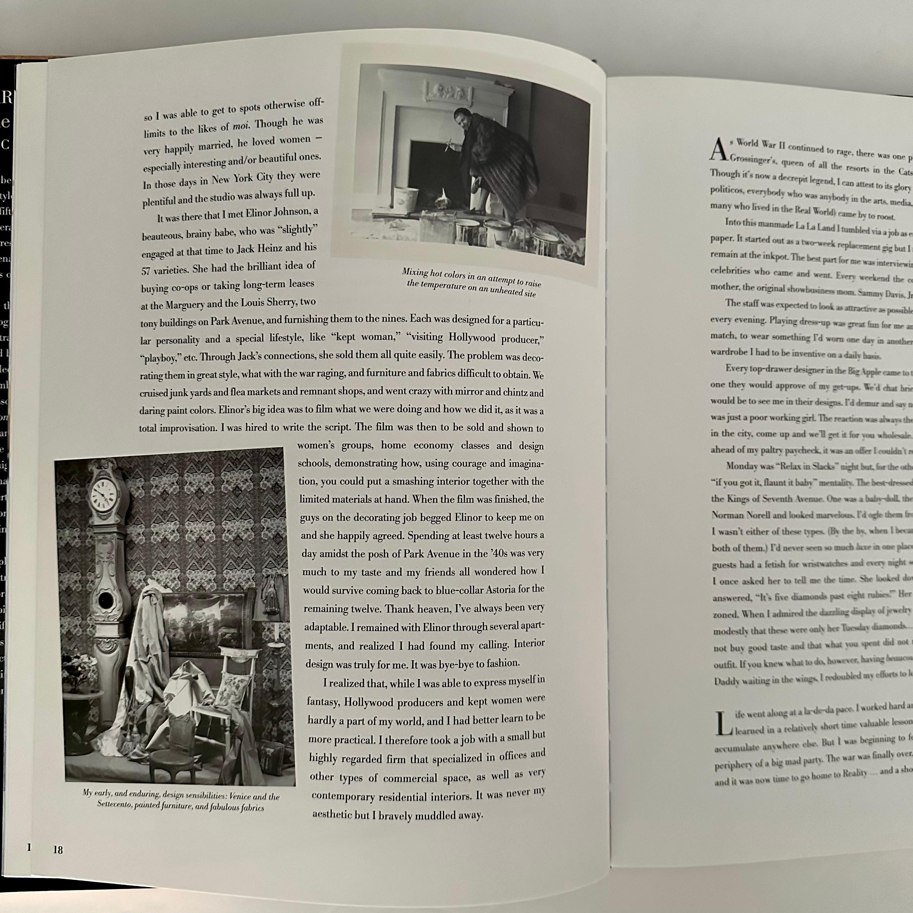 Published by Thames & Hudson 1st edition 2007 Hardback English text.

This fabulously photographed book chronicles the style of fashion maverick Iris Apfel. Anomalous, irreverent, and exuberantly idiosyncratic, Apfel cultivated a signature mélange