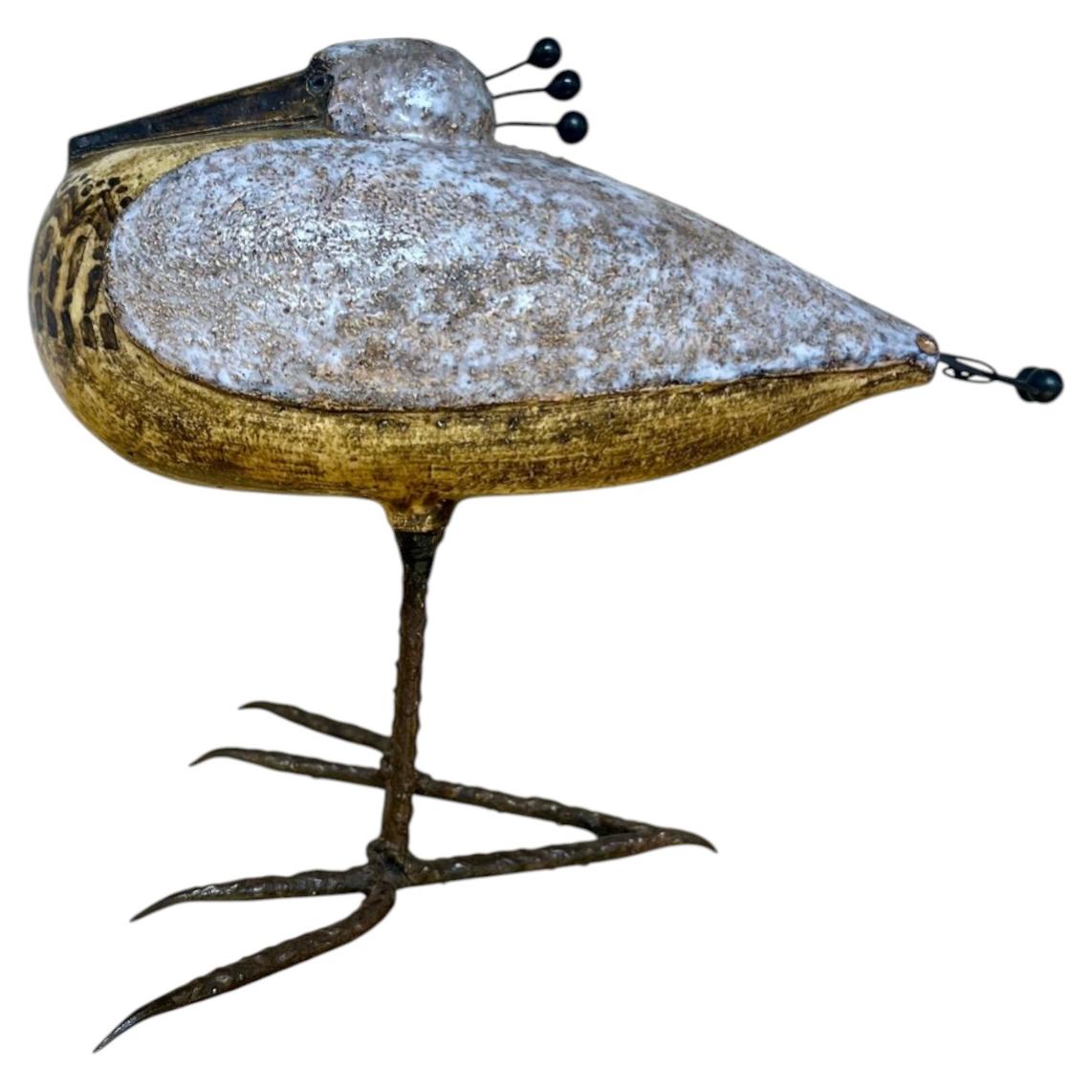 Rare bird sculpture by Raphaël Giarrusso, circa 1965